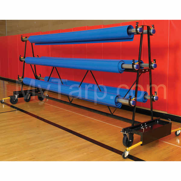 Gym Floor Cover Storage Racks