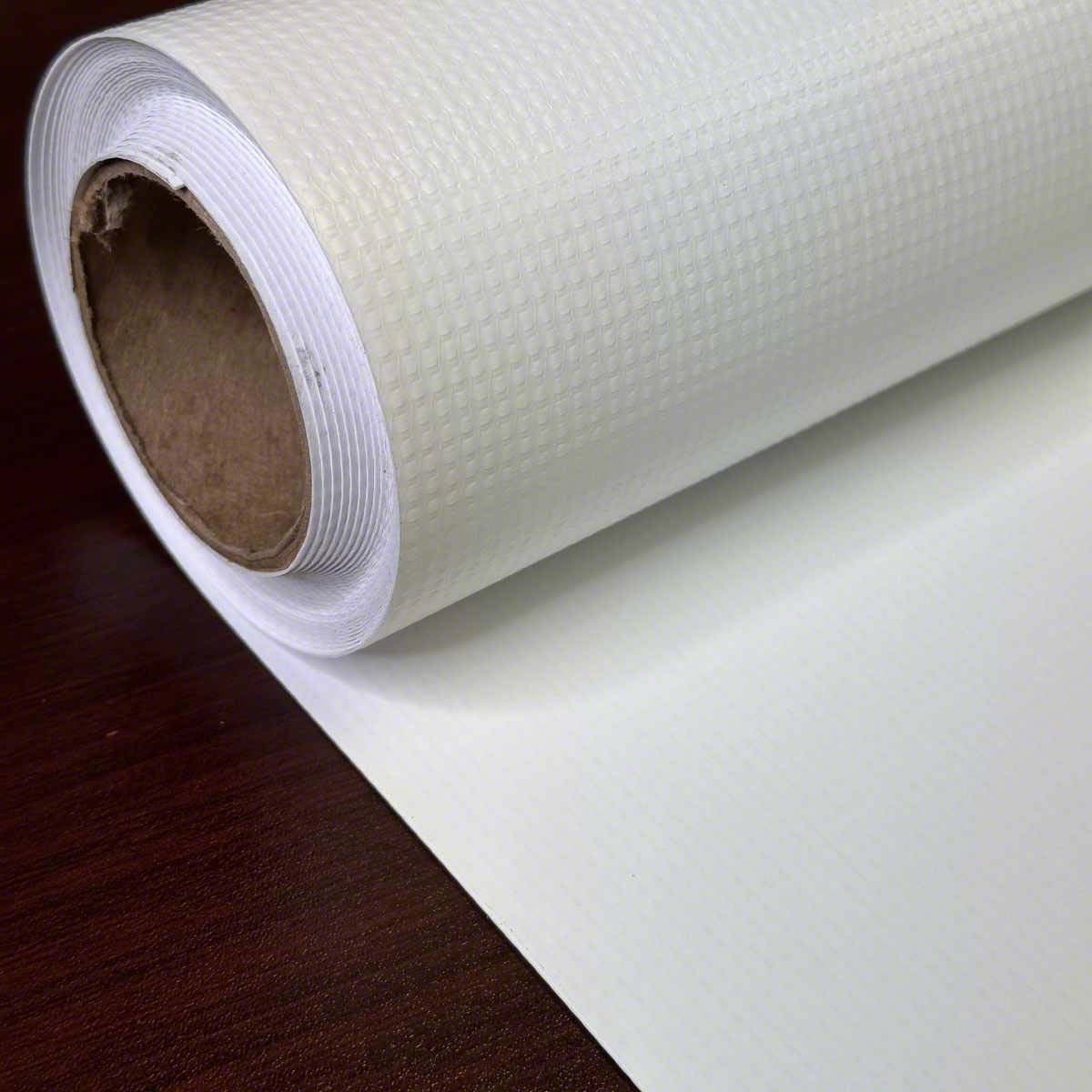 Sigman 16 oz Tent Top Fabric - High Gloss Vinyl Laminated Polyester with Blackout Layer - 61