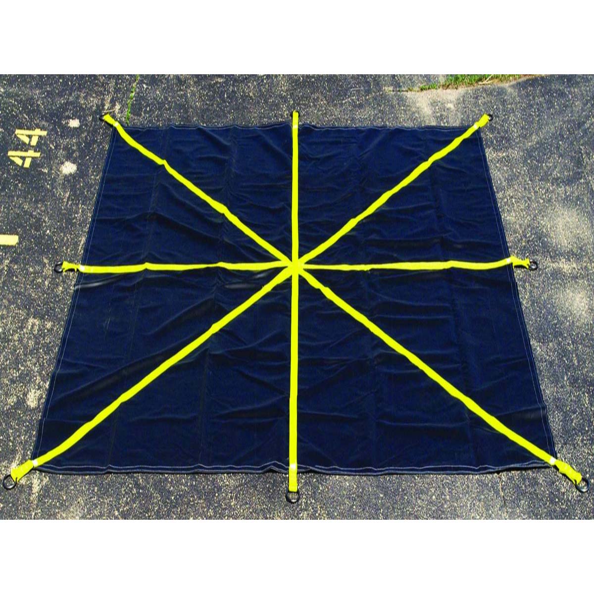 20' x 20' Roof Tear Off Tarp - Black - Made in USA - Snow Tarp