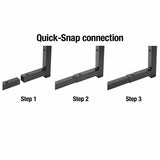 6' x 10' Welding Screen - Replacement Frame Only - No Fabric Panel