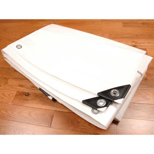 Sigman 10 ft. x 10 ft. White Heavy Duty Tarp