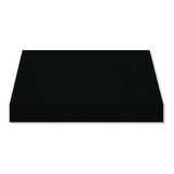 Recacril Acrylic Awning Fabric - R-103 - Solids - Black