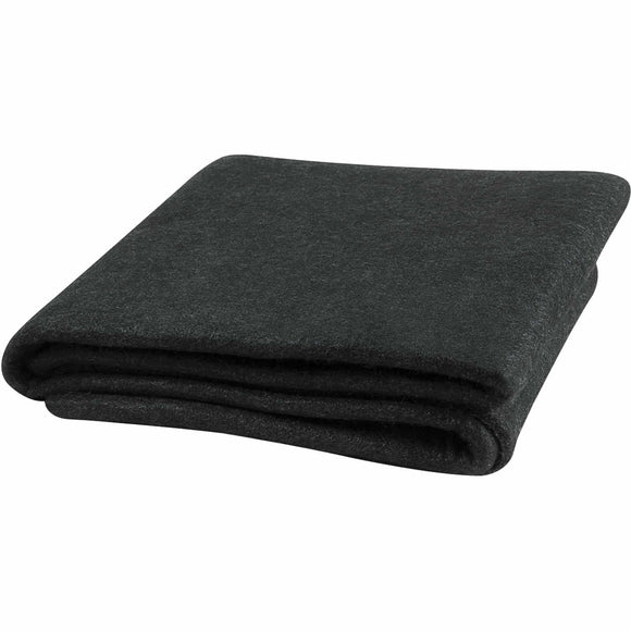 3' x 4' Velvet Shield Welding Blanket - 16 oz Black Carbonized Fiber