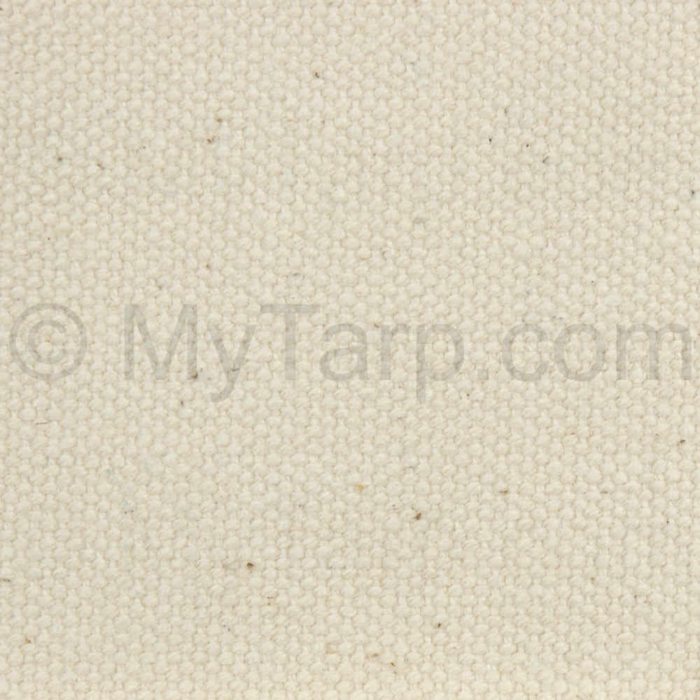 Untreated #10 Duck Canvas  Natural Cotton Canvas Material