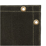 8' x 10' Welding Blanket - 28 oz Black Heavy Acrylic Coated Fiberglass