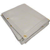 Sigman 12' x 20' 18 OZ Vinyl Coated Polyester Tarp - Made in USA