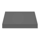 Recacril Acrylic Awning Fabric - R-198 - Solids - Nickel