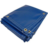 20' x 30' Boat Dock Cover Tarp - 18 oz Vinyl Coated Polyester - Grommet Every 1 ft - Made in USA
