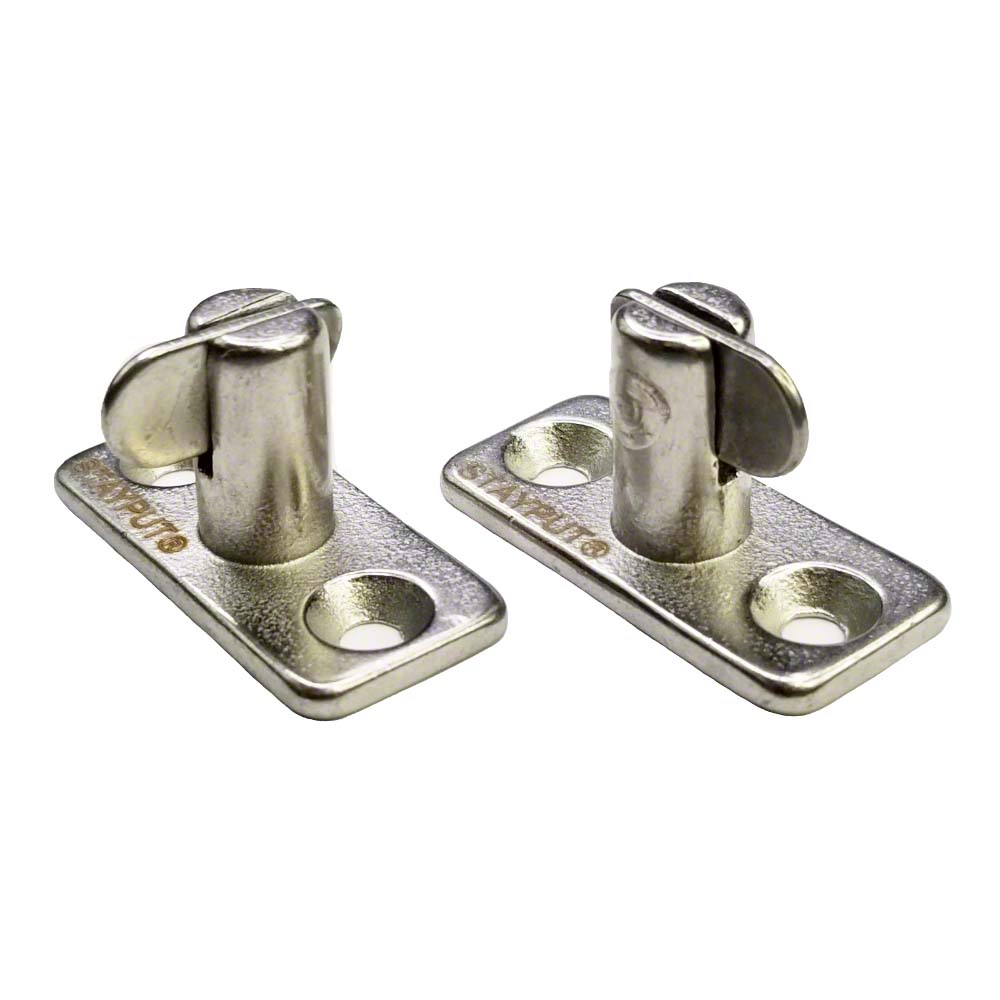 Stayput Horizontal 316 Stainless Steel Fastener - Short by Boat Warehouse Australia