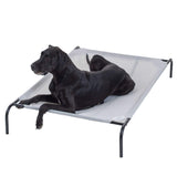 Coolaroo Outdoor Dog Bed Large (3'6" X 2'6") Gray