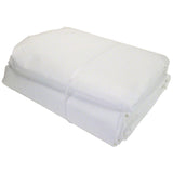 Sigman 30' x 50' White Tarp Heavy Duty - 20 MIL Poly - Made in USA - Clearance