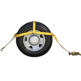 Kinedyne Tire Net for 13"-20" tires w/ Ratchet, Wire Hook - TN-076