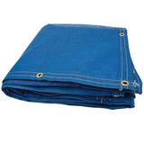 Sigman 8' x 8' Vinyl Coated Mesh Tarp 50% Shade - Made in USA