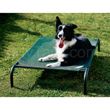 Coolaroo Outdoor Dog Bed Medium (3' X 2') Brunswick Green