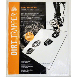 Dirt Trapper Ultra Sticky Mat 26" x 32" - 15-Sheet Starter Pack