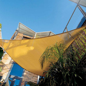 Coolaroo Triangle Shade Sail With Accessories 11'10" Desert Sand