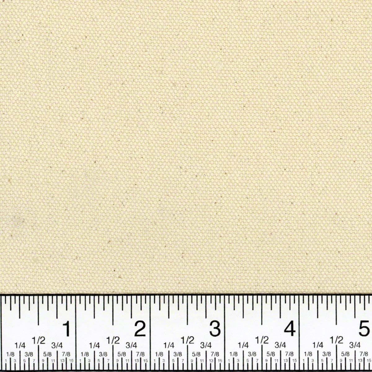 4 x 8 8 Natural Cotton Duck Canvas Tarp with Grommets Made in USA