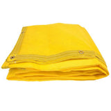 Sigman 8' x 8' Vinyl Coated Mesh Tarp 50% Shade - Made in USA