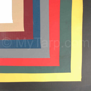 Sigman 18 oz Flame Retardant Vinyl Laminated Polyester Fabric - 61" Wide