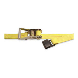 Kinedyne 2" x 30' Ratchet strap with Flat Hook - 513020