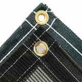 Sigman 8' x 12' Shade Cloth Tarp - 80% Shading - Clearance Sale