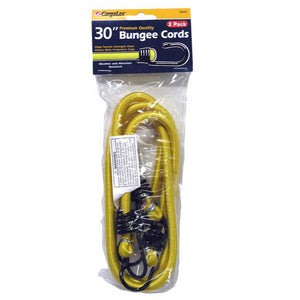 Clearance - CargoLoc 30" Bungee Cords - Yellow Color - 10 Pack