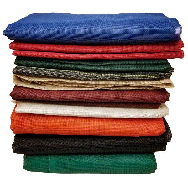 Sigman 6' x 8' Vinyl Coated Mesh Tarp 50% Shade
