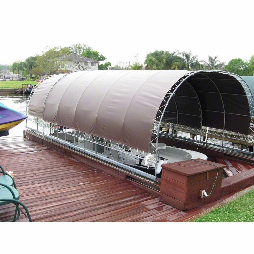 Boat Dock Covers: 12 x 24 Boat Dock Cover Tarp Canvas Boat Dock Covers