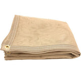 Sigman 8' x 8' Vinyl Coated Mesh Tarp 50% Shade - Made in USA