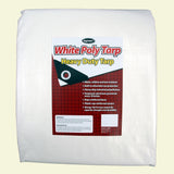 Sigman 12' x 20' White Heavy Duty Tarp