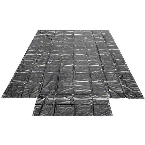 Truck Tarps 4' Drop Flatbed Tarp - 27 x 16 Lumber Tarps - Semi Tarps