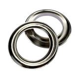 Curtain Grommets 1-9/16 inch - Large Grommets Size # 12 for Curtains and Drapes - 5-Pack