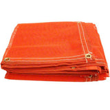 Sigman 8' x 8' Vinyl Coated Mesh Tarp 50% Shade - Made in USA