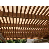 Clearance - 6' x 8' Sun Shade Mesh Tarp - Made of Coolaroo 90% UV Shading Mesh - Wheat Color