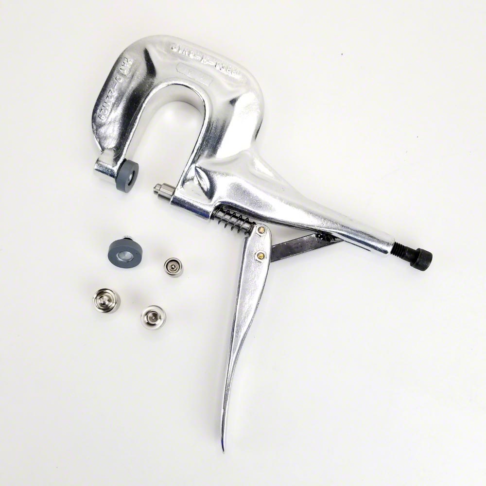 Hoover Pres-N-Snap Tool Complete Kit with Die Sets –