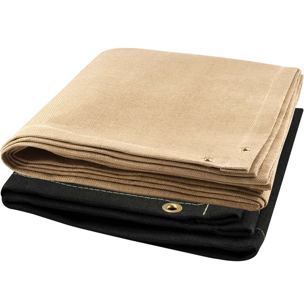 Vermiculite Coated Fiberglass Welding Blankets