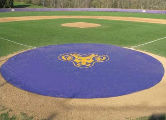 Baseball Round Tarps
