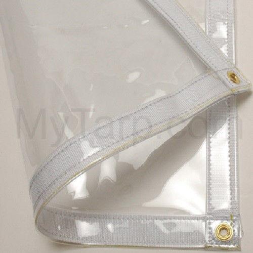 Clear Vinyl Tarps 30 MIL