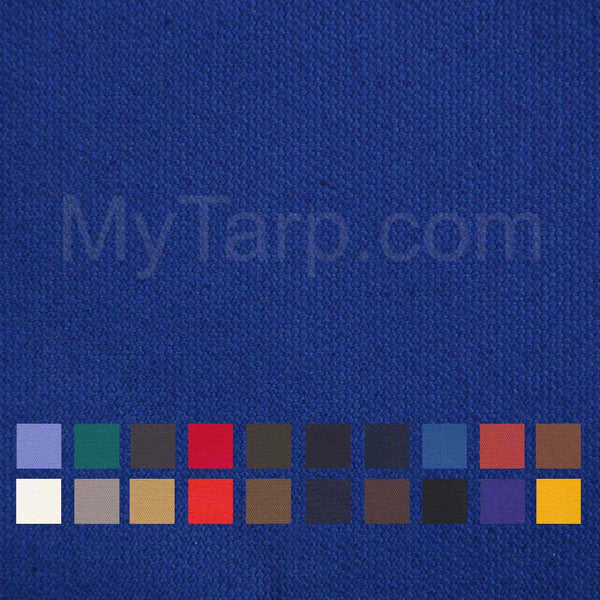 Cotton Duck Canvas Fabric - Dyed