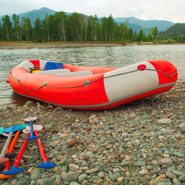 Inflatable Raft Boat Materials | MyTarp