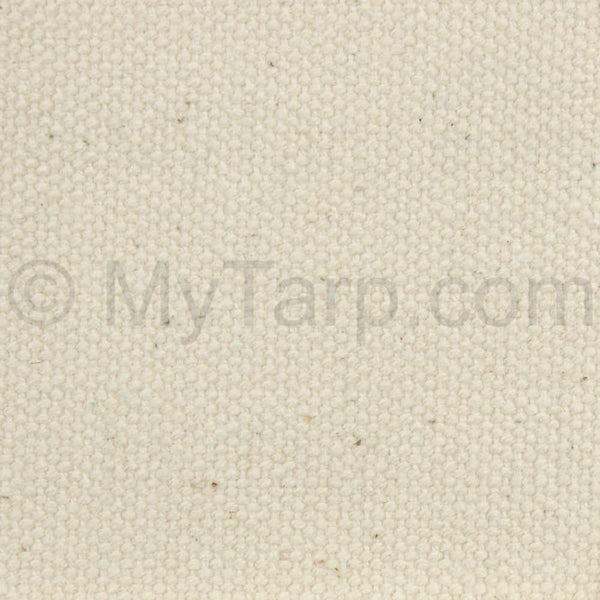 Cotton Duck Canvas Fabrics - Natural