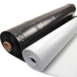 Plastic Sheeting - Heavy Duty Plastic Sheeting, White Plastic