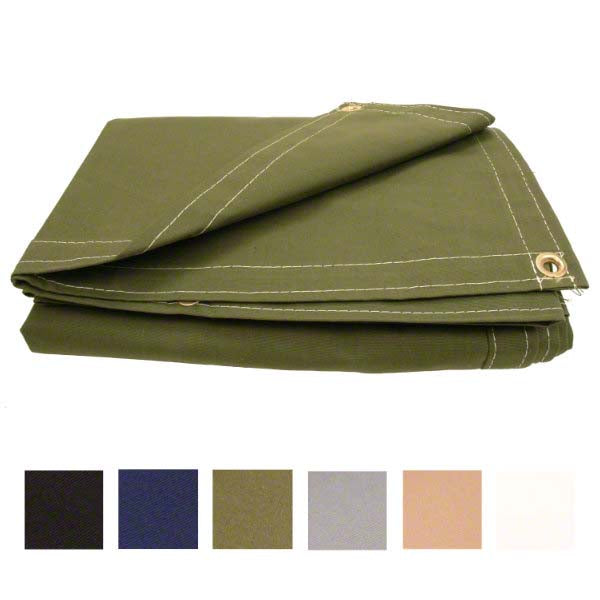 Waterproof Canvas Tarps