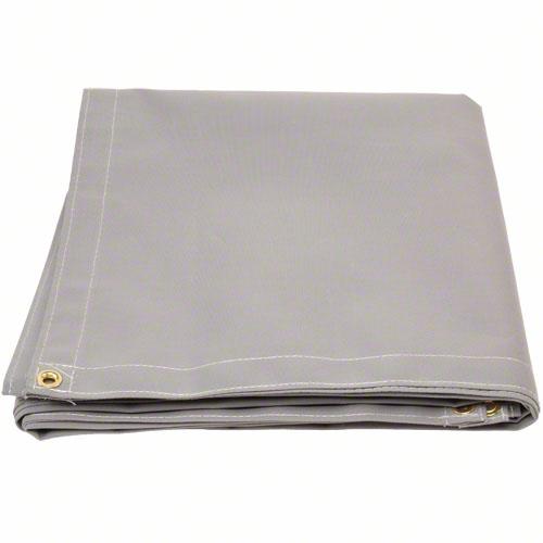 Sigman 10' x 14' Polyester Canvas Tarp - Made in USA