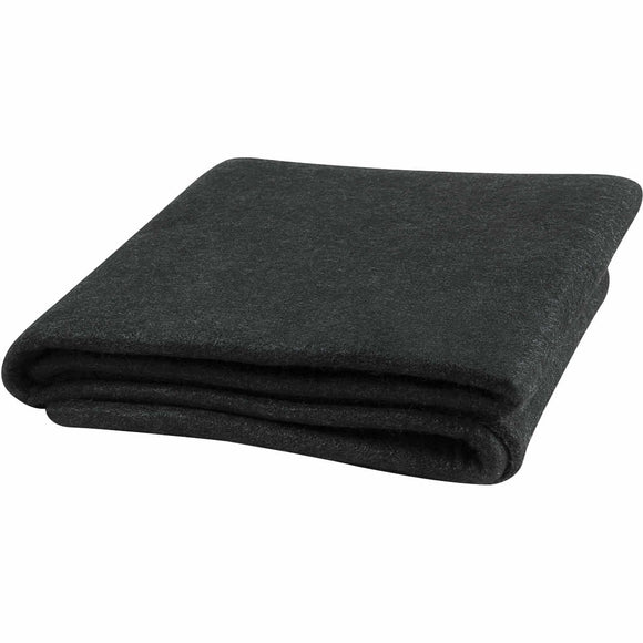10' x 15' Velvet Shield Welding Blanket - 16 oz Black Carbonized Fiber