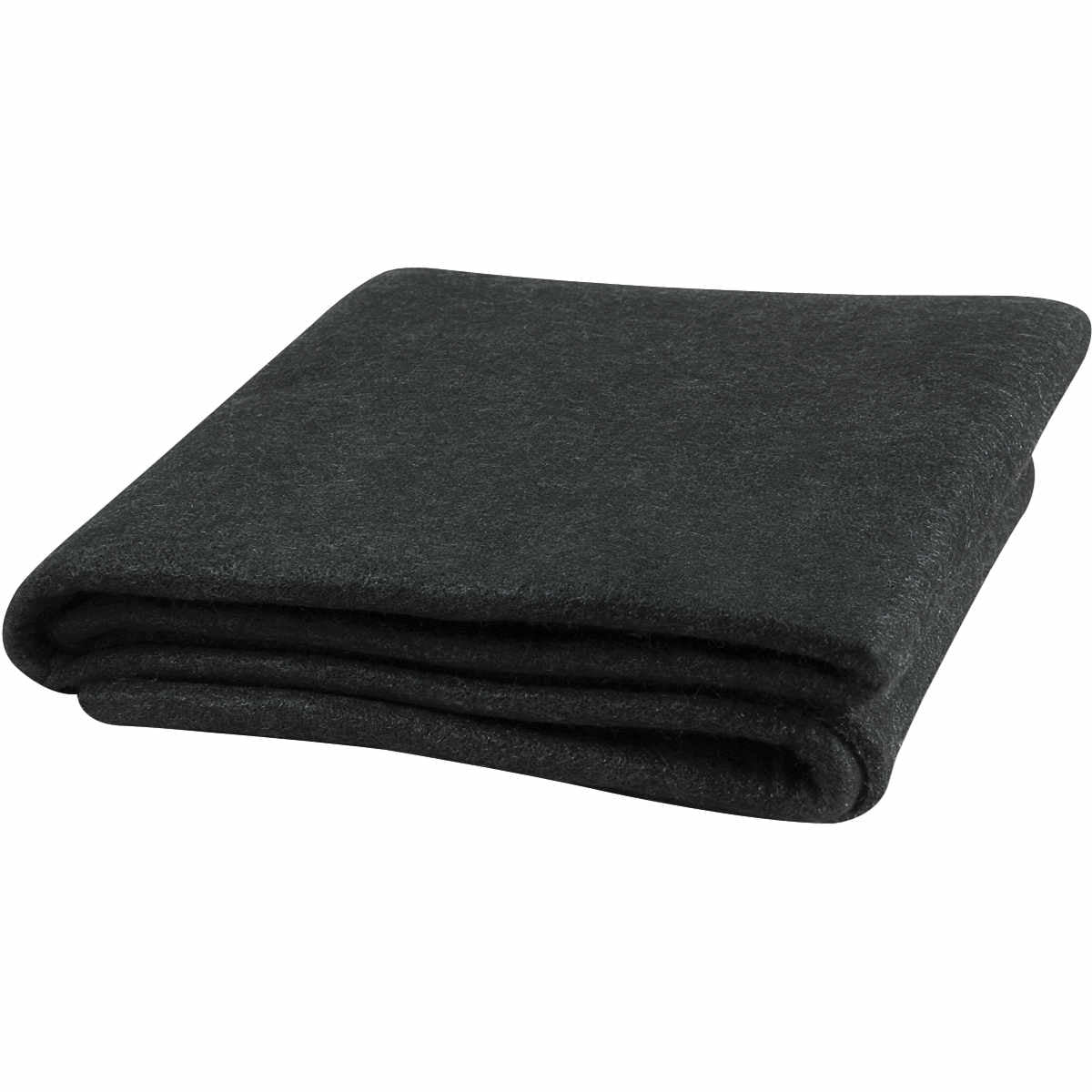 10' x 20' Velvet Shield Welding Blanket - 16 oz Black Carbonized Fiber