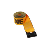 Kinedyne 4" x 40' Winch Strap with 4" Flat Hook - 424021