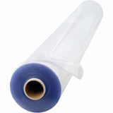 48" x 50 Yards Welding Curtain Roll - 40 mil Flame Retardant Clear Vinyl Curtain - No Grommets