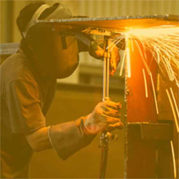 5 ft. x 25 Yards Welding Curtain - 14 mil Yellow Transparent Vinyl