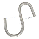 Kinedyne 1" Wire S-Hook - 50-Pack - 2200